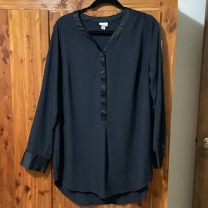 Merona Classic Black Top XXL